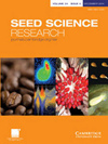 SEED SCIENCE RESEARCH杂志封面